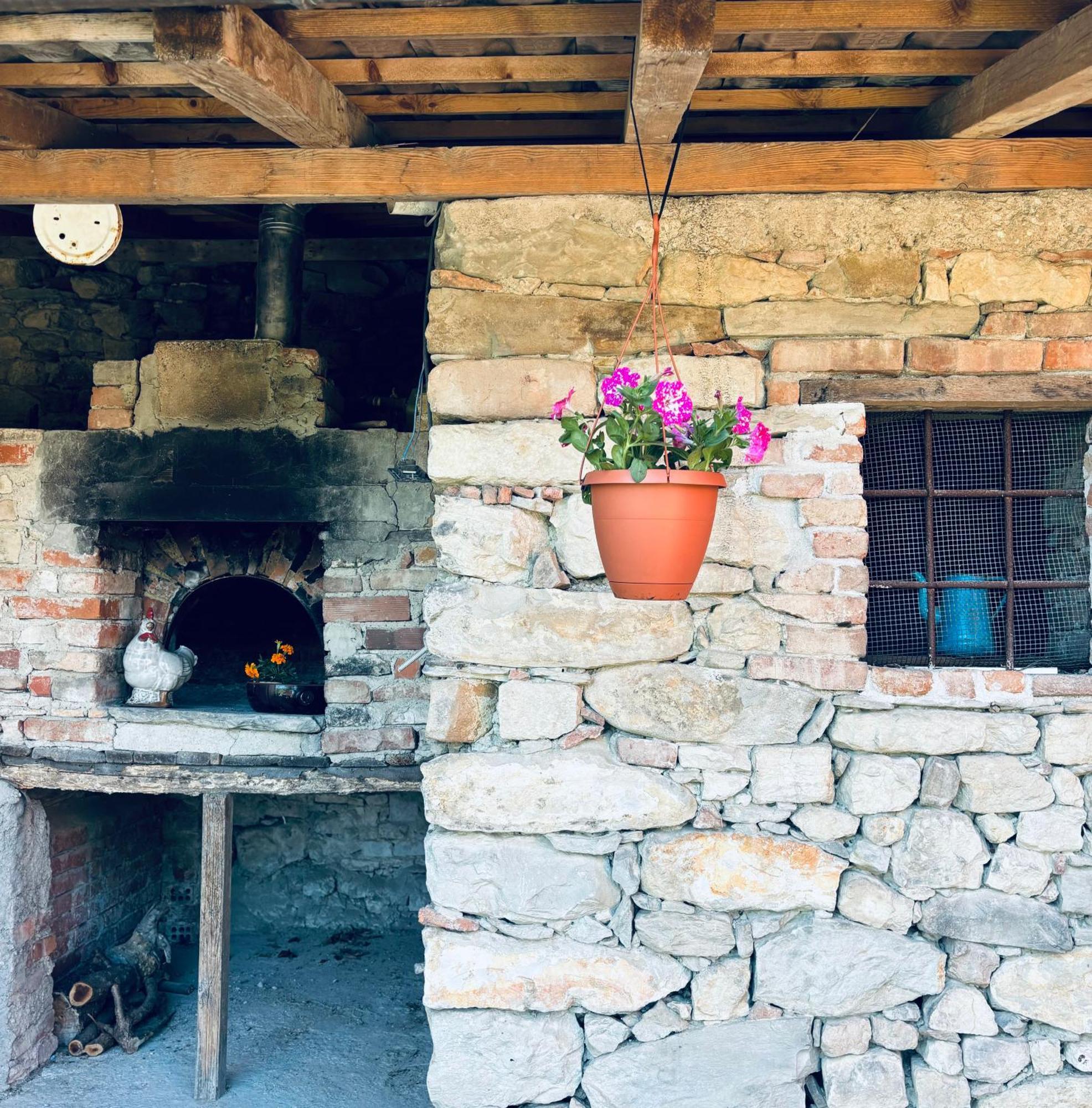 הוילה Borghetto Di Borbera A Casa Di Mirna מראה חיצוני תמונה